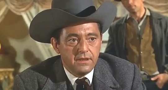 Ed Binns as Lattimer in The Plainsman (1966)