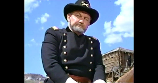 Emile Meyer as Col. Harries in A Time for Killing (1967)