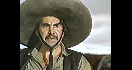 Emilio Fernandez as Sgt. Lopez in The Reward (1965)