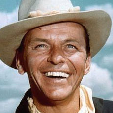 Frank Sinatra as Sgt. Mike Merry in Sergeants 3 (1962)