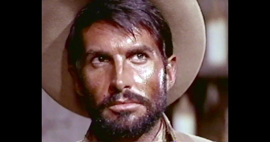 George Hamilton as Capt. Bentley in A Time for Killing (1967)