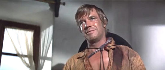 George Peppard as Capt. Rod Douglas in Cannon for Cordoba (1970)