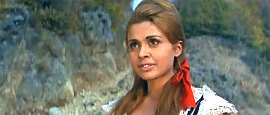 Geula Nini as Graziella in Viva Gringo (1966)