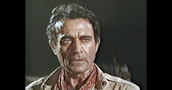 Gilbert Roland as Capt. Carbajal in The Reward (1965)