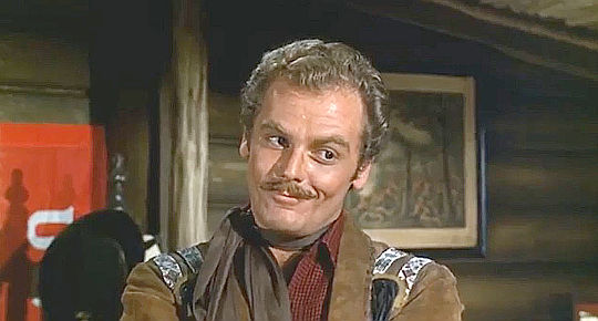 Guy Stockwell as Buffalo Bill Cody in The Plainsman (1966)