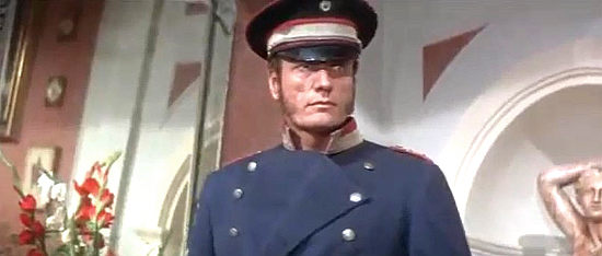 Hans Meyer as Svedborg, Cordoba's second in command in Cannon for Cordoba (1970)