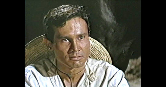 Henry Silva as Joaquin in The Reward (1965)