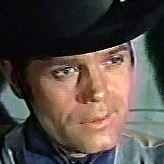 Jack Lord as Guy Russell in The Ride to Hangman's Tree (1967)
