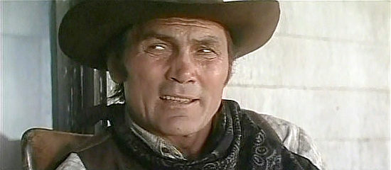 Jack Palance as Chet Rollins in Monte Walsh (1970)
