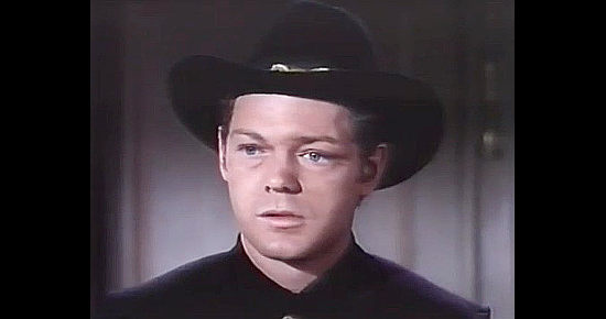 James MacArthur as Cpl. Henry Jenkins in Mosby's Marauders (1967)