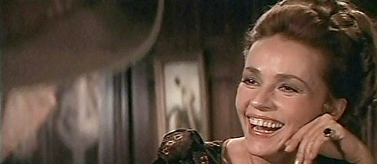 Jeanne Moreau as Martine Bernard in Monte Walsh (1970)