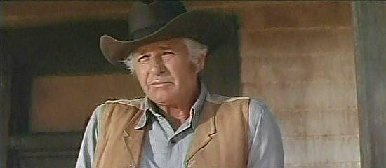 Jim Davis as Cal Brennan in Monte Walsh (1970)