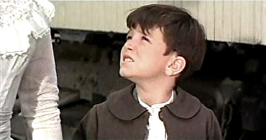 Jimmy Mathers as Matt Boley in Mail Order Bride (1964)