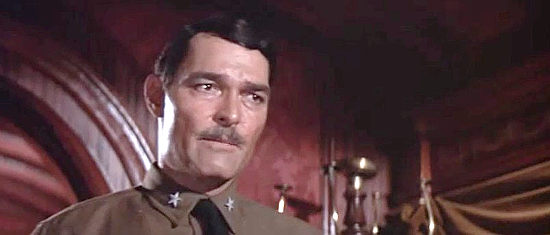 John Russell as John Pershing in Cannon for Cordoba (1970)