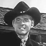 Johnny Carpenter as Johnny Rebel in I Killed Wild Bill Hickok (1956)