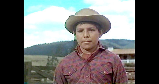 Jose Hector Galindo as Manuel in Smoky (1966)