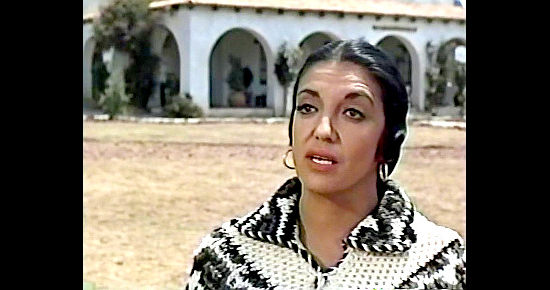 Katy Jurado as Maria in Smoky (1966)