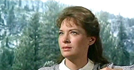 Lois Nettleton as Annie Boley in Mail Order Bride (1964)