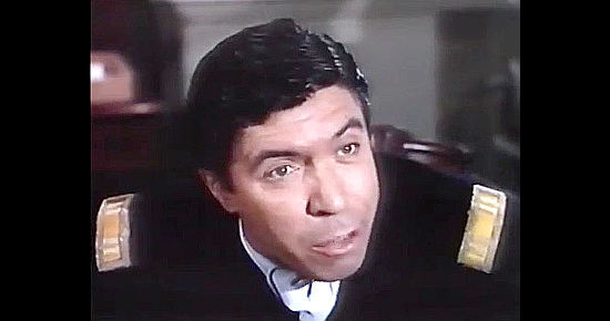 Michael Pate as Capt. Blazer in Mosby's Marauders (1967)