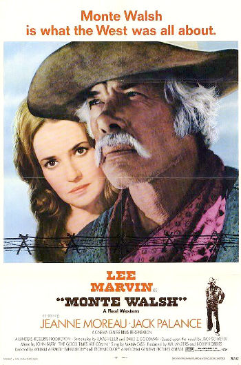 Monte Walsh (1970) poster 