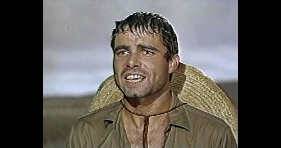 Nino Castelnuovo as Luis in The Reward (1965)