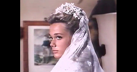 Peggy Lipton as Oralee Prentiss in Mosby's Marauders (1967)