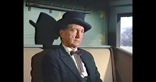 Robert Cornthwait as T.L. Harper, Wells Fargo investigator in The Ride to Hangman's Tree (1969)