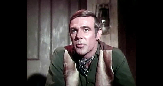Robert Gunner as Stretch Hawkins, leader of the gang in The Jackals (1967)