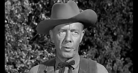 Russell Thorson as Sheriff Wilkinson in Gunfighters of Abilene (1960)
