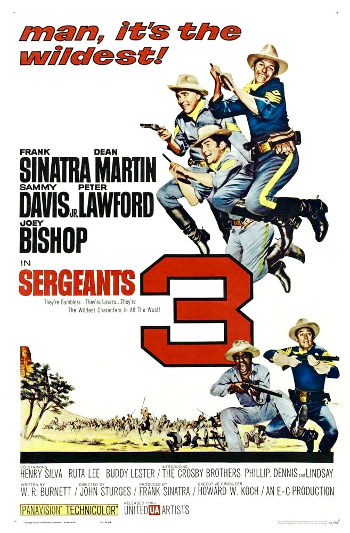Sergeants 3 (1962) poster
