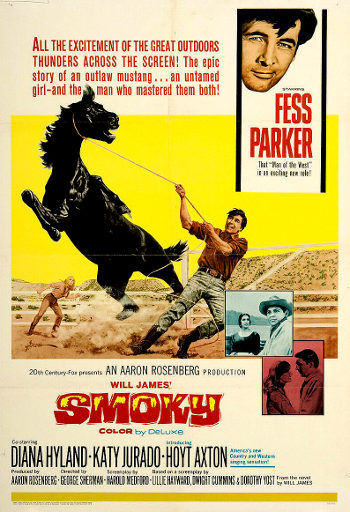 Smoky (1966) poster