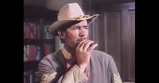 Steve Raines as Sgt. Maddux in Mosby's Marauders (1967)