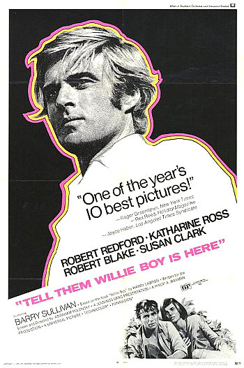 Tell Them Willie Boy is Here (1969) poster