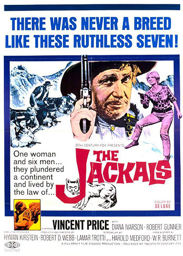 The Jackals (1967) poster 