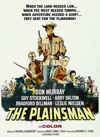 The Plainsman (1966) poster 