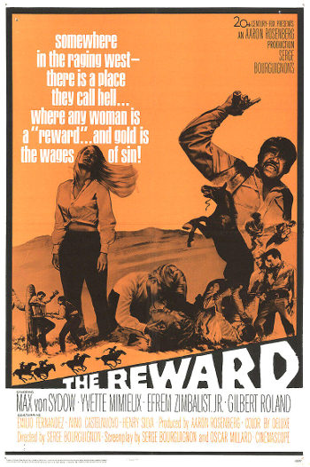 The Reward (1965) poster 