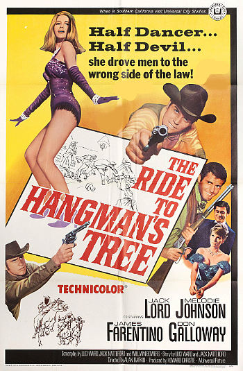 The Ride to Hangman's Tree (1967) poster 
