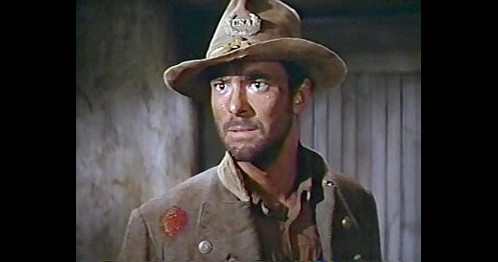 Todd Armstrong as Lt. Prudessing in A Time for Killing (1967)
