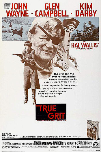 True Grit (1969) poster