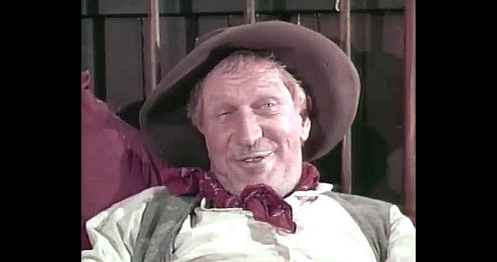 Vincent Price as Oupa Decker, negotiating with greedy bandits in The Jackals (1967)