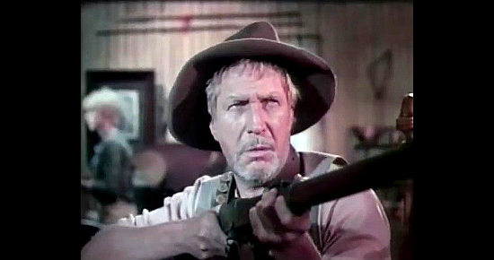 Vincent Price as Oupa Decker, the man with the granddaughter and the gold in The Jackals (1967)