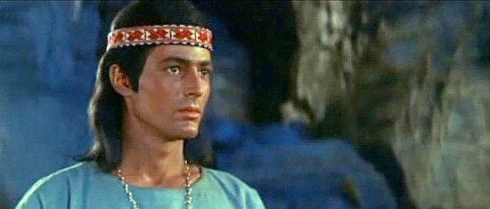 William Rothlein as Incan Prince Uaparapaga in Viva Gringo (1966)