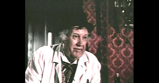 Andy Devine as Judge Amos Polk in The Over the Hill Gang (1969)