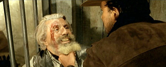 Angel Ter as Smitty, the deputy marshal in Some Dollars for Django (1966)