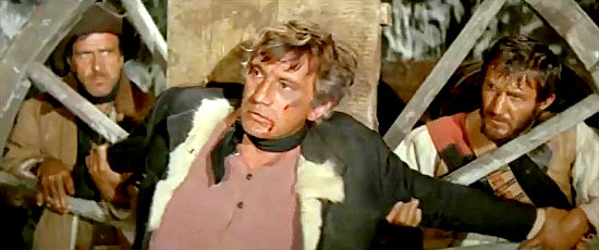Anthony Ghidra (Dragomir Bojanic-Ghidra) as Rocco in a tight spot in Ballad of a Guman (1967)