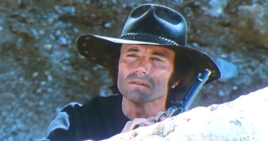 Anthony Steffen (Antonio de Teffe) as Dallas in Dallas (1974) 