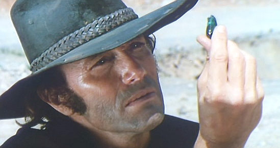 Anthony Steffen (Antonio de Teffe) as Dallas in Dallas (1974)