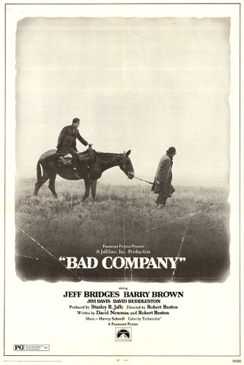 Bad Company (1972) poster