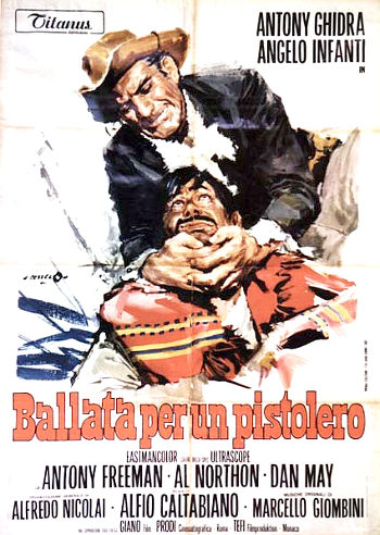Ballad of a Gunman (1967) poster