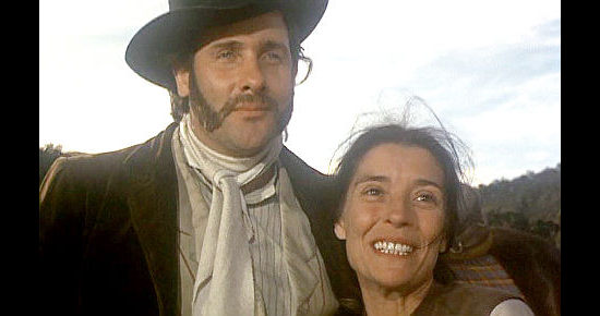 Bruce Barry as George King and Clarissa Kaye as Mrs. Kelly in Ned Kelly (1970)